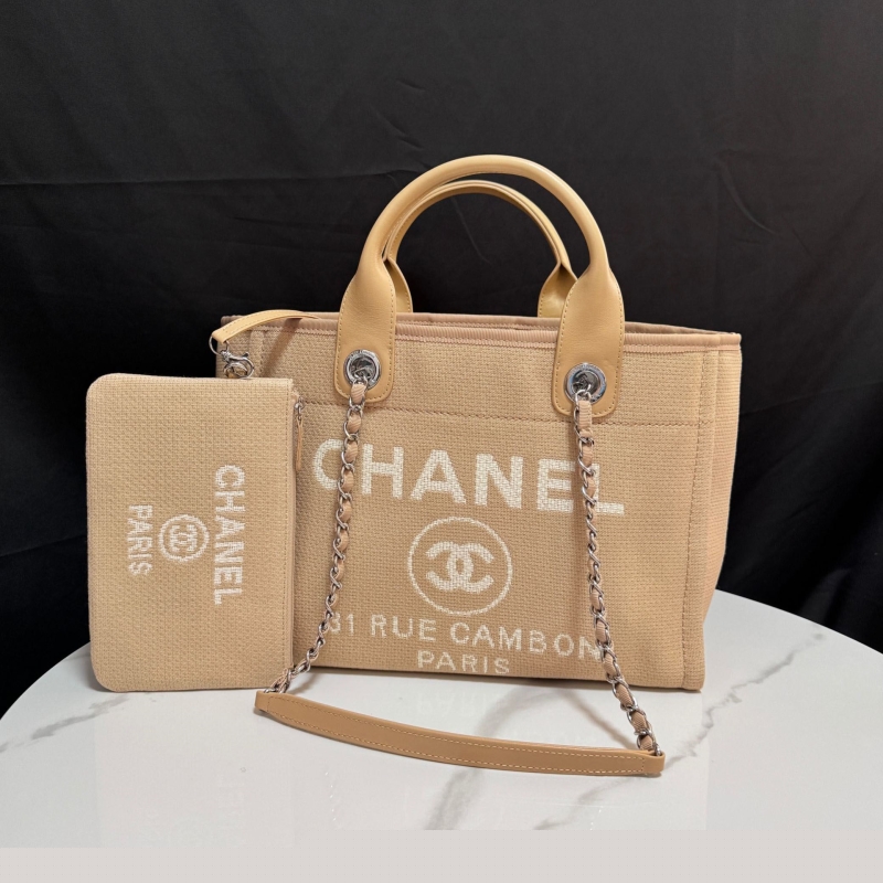 Ch*el shopping bags